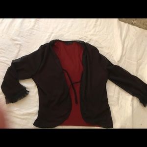 Andrea Rosati black jacket